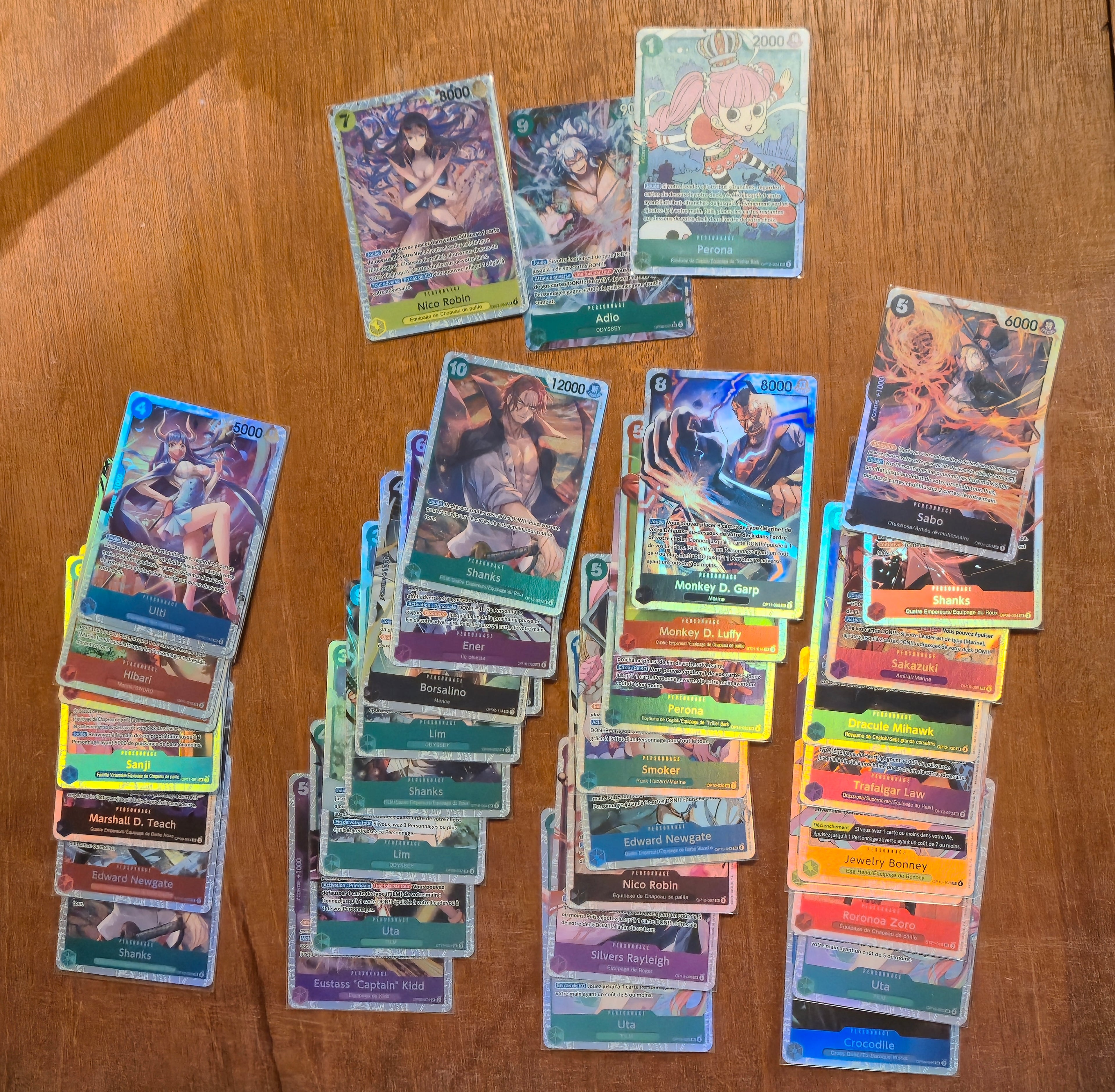 Enveloppe Mystère One Piece TCG – 6 Cartes Garantis