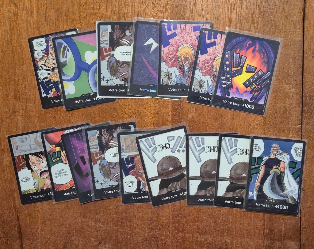 Enveloppe Mystère One Piece TCG – 6 Cartes Garantis