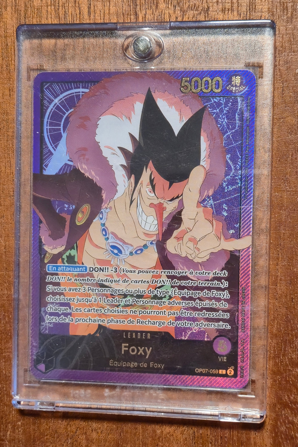 Enveloppe Mystère One Piece TCG – 6 Cartes Garantis