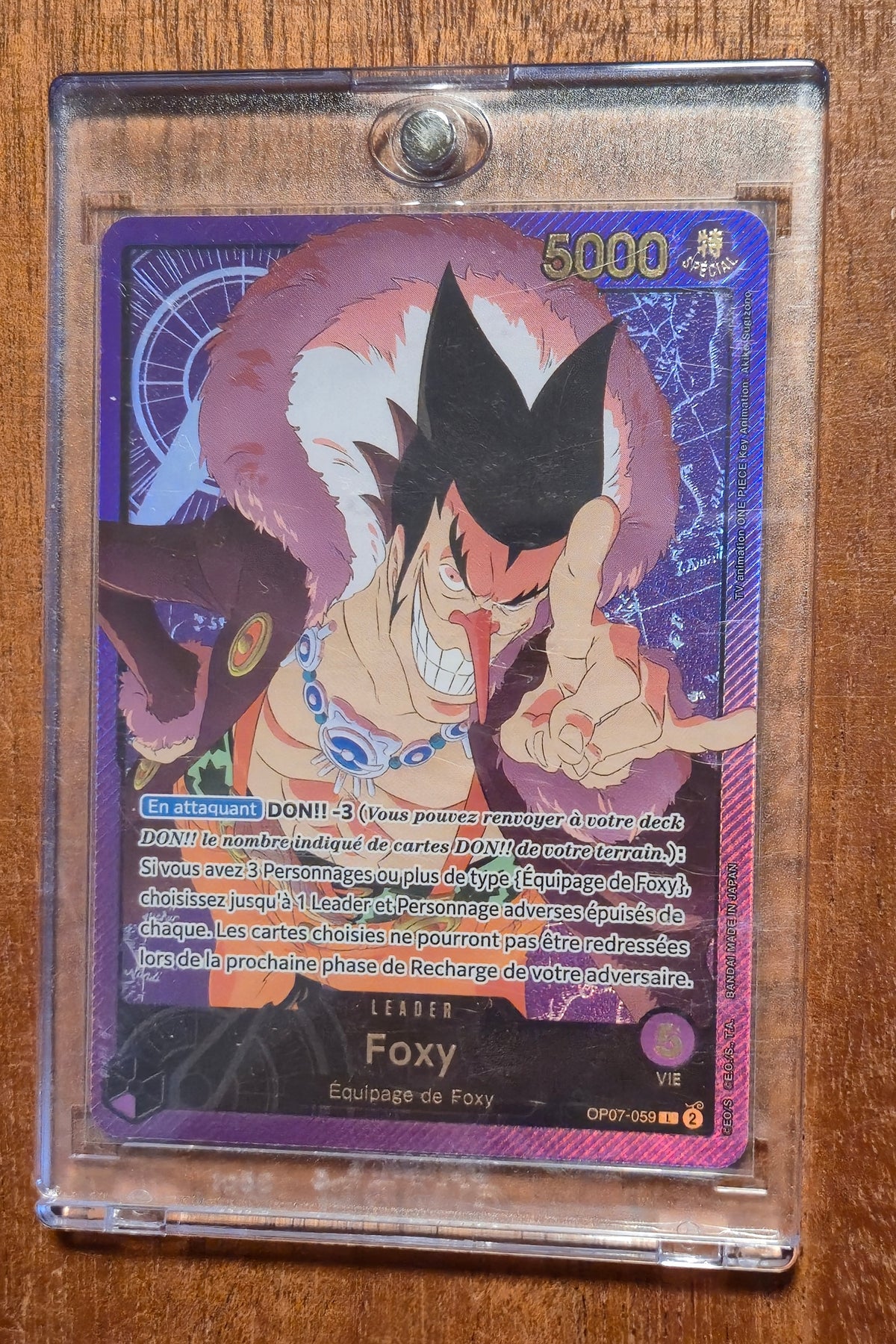 Enveloppe Mystère One Piece TCG – 6 Cartes Garantis