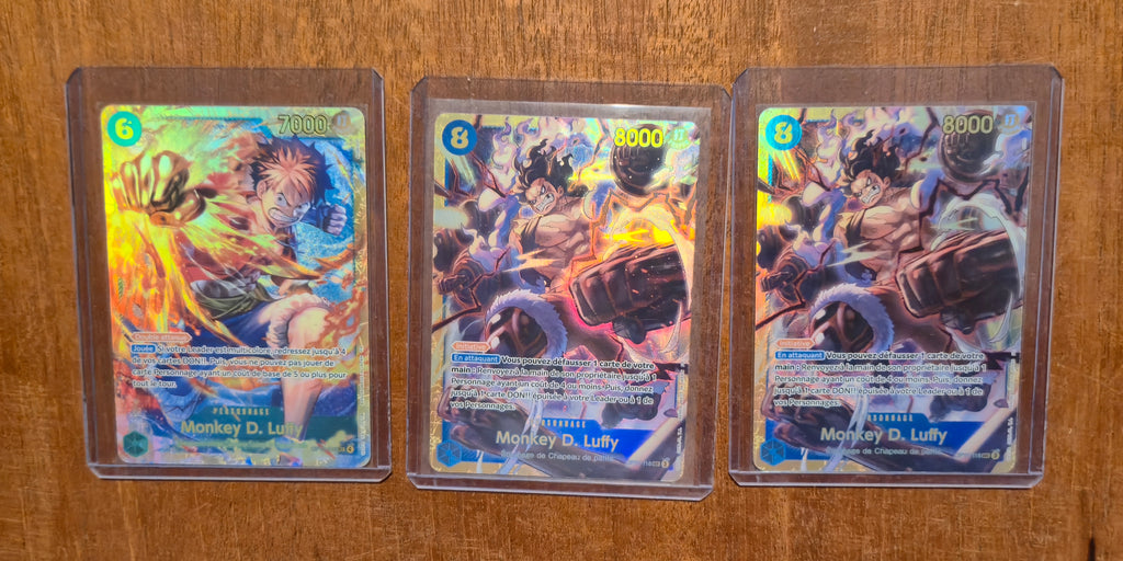 Enveloppe Mystère One Piece TCG – 6 Cartes Garantis