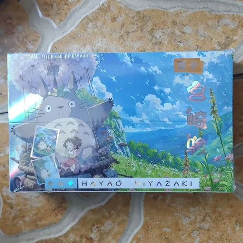 Cartes de Collection Anime Studio Ghibli – Voyage Enchanté Miyazaki avec Chihiro, Totoro et Le Château dans le Ciel – CCG Collector