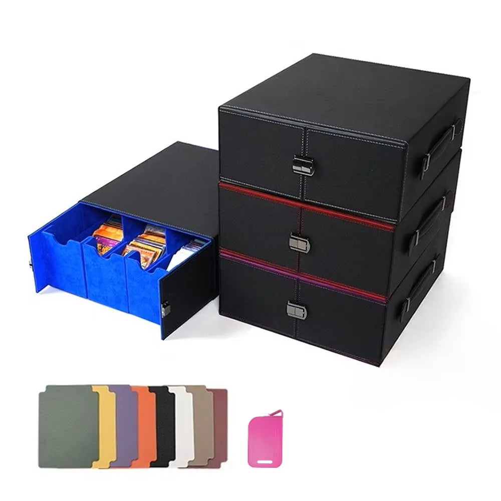 Boîte de rangement pour plus De 1800 Cartes à Collectionner
