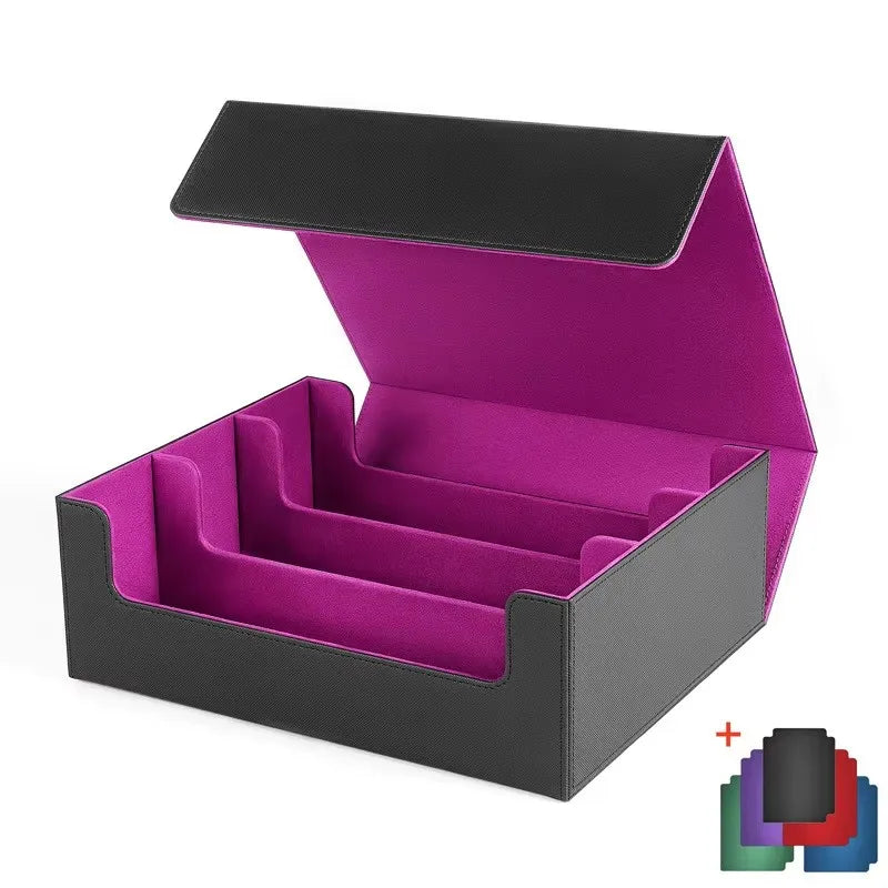 Boîte de rangement pour plus De 1800 Cartes à Collectionner