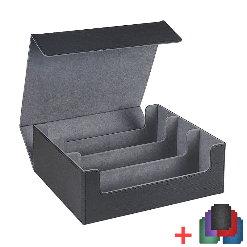 Boîte de rangement pour plus De 1800 Cartes à Collectionner