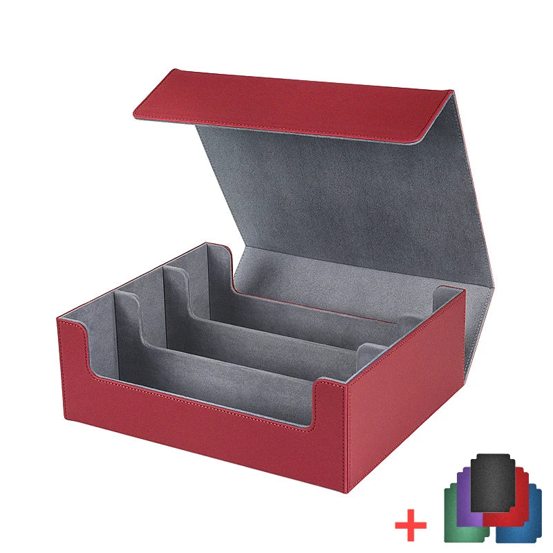 Boîte de rangement pour plus De 1800 Cartes à Collectionner