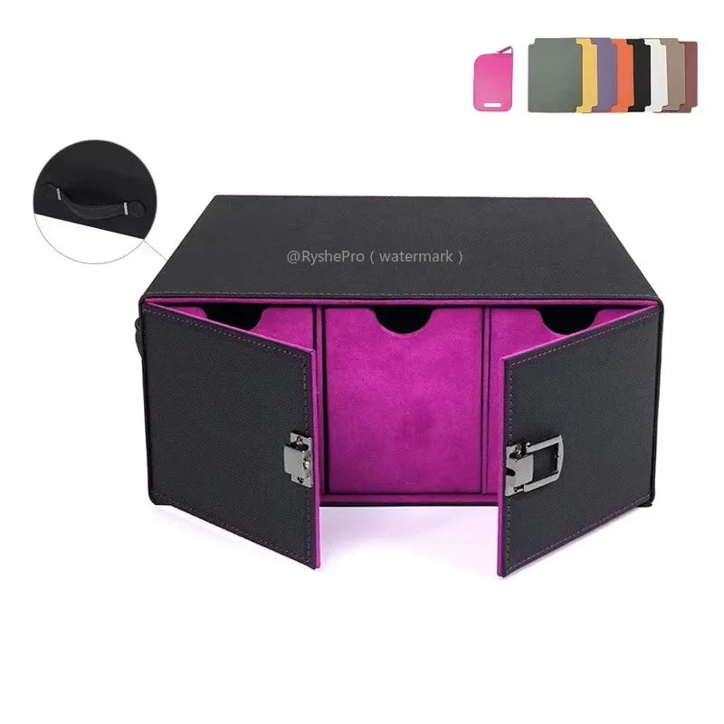 Boîte de rangement pour plus De 1800 Cartes à Collectionner