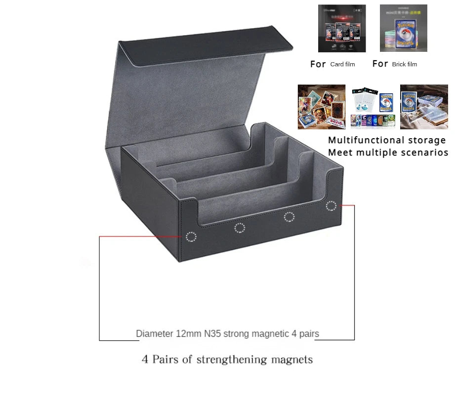 Boîte de rangement pour plus De 1800 Cartes à Collectionner