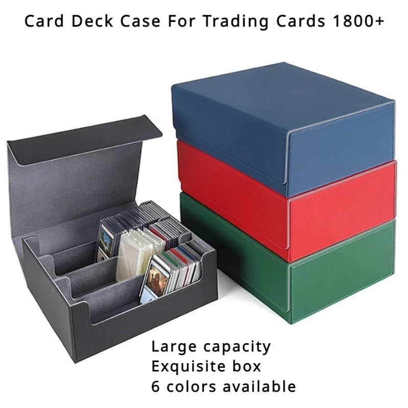 Boîte de rangement pour plus De 1800 Cartes à Collectionner