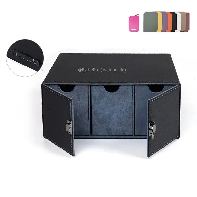 Boîte de rangement pour plus De 1800 Cartes à Collectionner