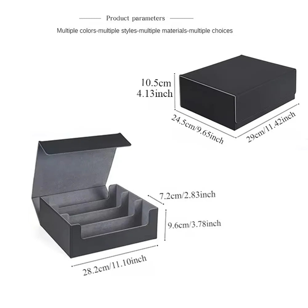 Boîte de rangement pour plus De 1800 Cartes à Collectionner